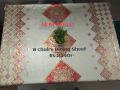 table sheet,table cover,dining table sheet,table 4,6,8,10 seater cloth. 