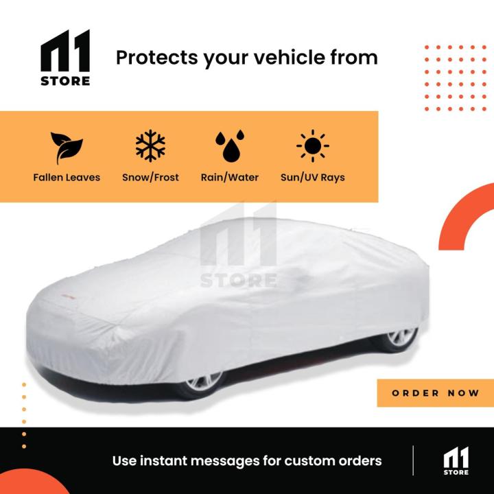 Car Cover of Honda Insight Weather  Resistant fully water proof, dust and sunrayz resistant