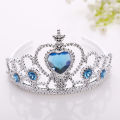 2024 Children's tiara crown Frozen plastic princess crown magic wand headband headband Escape Meounsa. 