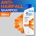 Head & Shoulders Anti Hairfall Shampoo 360ml. 