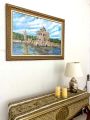 Haran Minar Painting | Antique Frame Painting | Home Decor Painting | Wall Decor Painting. 