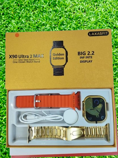 X90%20Ultra%202%20Max%20Golden%20Edition:%20Bluetooth%20Calling,%20Wireless%20Charging,%20Fitness%20Tracker%20Smartwatch%20with%202%20Straps%20x90%20ultra%202%20max%20(Black%20or%20golden)%20-%20Image%208