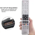 New Replacement Remote Control CT-8035 for Toshiba tv remote SMART LCD LED TV 32L3433 32W3433 32W3433DG 40L5445DG 40L5443DG 48L5463 48L3441 48L3433DG 48l3448DG 49L3660 - NO SETUP REQUIRED. 