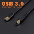 Printer Cable 1.5 Meter High Quality USB Brand New. 