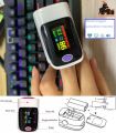 Fingertip Pulse Oximeter Blood oximeter SpO2 oxygen. 