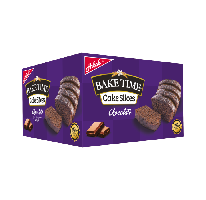 Bake Time Chocolate Cake Slices (6 packs)