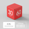 Timer kitchen reminder self-discipline alarm clock hourglass management artifact do questions Rubik's Cube countdown timer student graduate school time. 