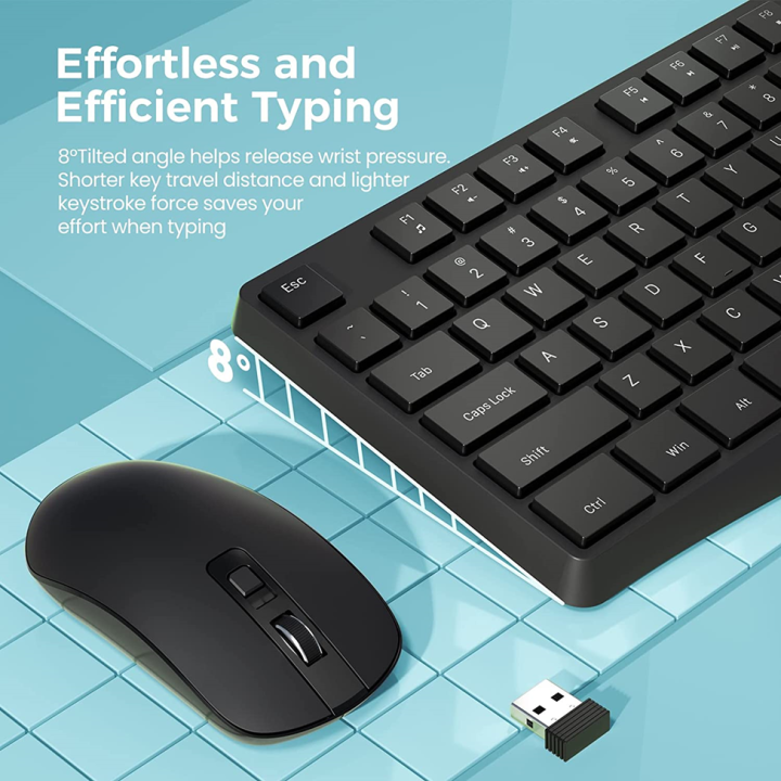 Hyundai Wireless NMK-210 Mouse and Keyboard