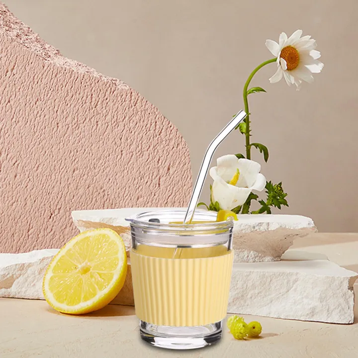 Eco-Friendly%20Stylish%20And%20Leakproof%20Glass%20Cup%20With%20Lid,%20Straw%20And%20Sleeve%20For%20Soda,%20Juice,%20Milk%20And%20Other%20Drinks%20-%20Image%209