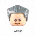 Movie Series John Wick House of Paper Character Building Blocks Action Figure Head MOC Accessories Bricks Toys For Children Gift. 