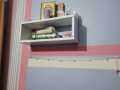 Wall Mount Floating Shelves Rectangular Shape Book Shelves Decorative Shelves Storage shelf. 