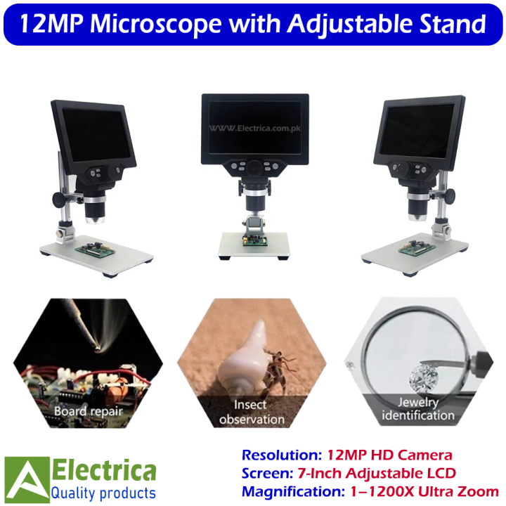 7-Inch%2012MP%20KL%20G1200%20Digital%20Microscope%20with%201%E2%80%931200X%20Zoom,%20Metal%20Stand,%20and%20High-Definition%20LCD%20for%20Electronics%20Repair%20by%20Electrica%20-%20Image%206