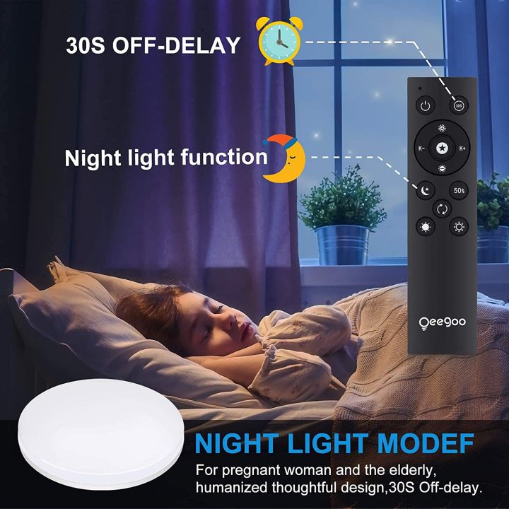 Leoeu%20LED%20Flush%20Mount%20Ceiling%20Light%20Fixtures%20with%20Remote%20Control,%20Round%208.6inch%2018W%201800LM%20Super%20Bright%20Dimmable%20Ceiling%20Lighting%20Fixtures%20for%20Bedroom%20Bathroom%20Kitchen%20Kids%20Room,%203000K-4000K%20-%20Image%208