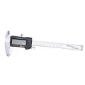 Xin Knife Vernier Caliper   Digital Caliper High Carbon Steel Depth Measuring Caliper Non-Stainless Steel Mechanical Caliper. 
