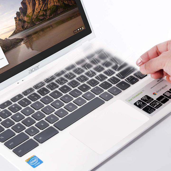 【linfang store】Tpu Laptop Cover Protector Skin for Acer Chromebook 11.6 CB3-111  C740 C720 C720P 13.3 Chromebook CB5-312