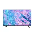 Samsung 55 Inches Crystal UHD 4K Smart LED TV 55CU7000. 