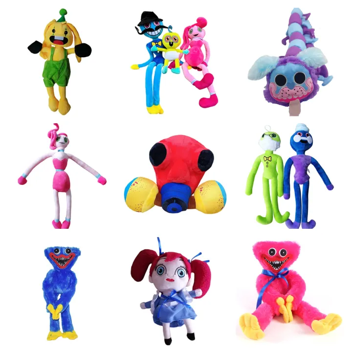 Bobbi Mother Flip Bobbi Doll poppy playtime huggy wuggy Black Spider ...