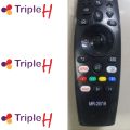 LG TV MAGIC REMOTE CONTROL FOR ALL SMART LG TVS COMPATIBLE FOR NEW AND OLD MODELS MODEL MR-20/19 WITH USB DONGLE SCROLL / UNIVERSAL CONTROL / POINTING FUNCTIONS | TRIPLE H. 