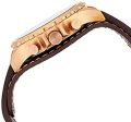 Fossil Men's JR1505 Nate Chronograph Brown Leather Watch- JR1505. 
