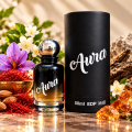 AURA by MAB NEXUS Eau de Parfum 50ml for Men & Women - Long Lasting Luxury Fragrance Inspired by Baccarat Rouge 540. 
