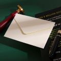 Black Vintage Office Supplies Greeting Card Cover Wedding Invitation Letter Paper Small Paper Envelope Card Holder Kraft Blank Envelope Window Envelope. 