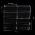 1/64 Diecast Car Display Case Garage Display Case for Sports Car Alloy Car. 
