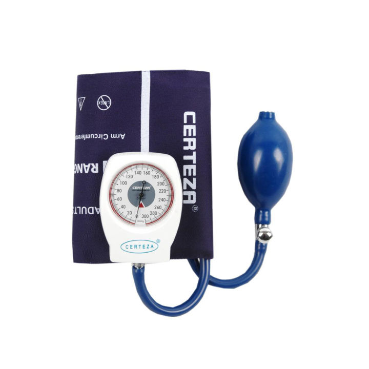 Certeza CR 1004 – Large Dial Aneroid Sphygmomanometer