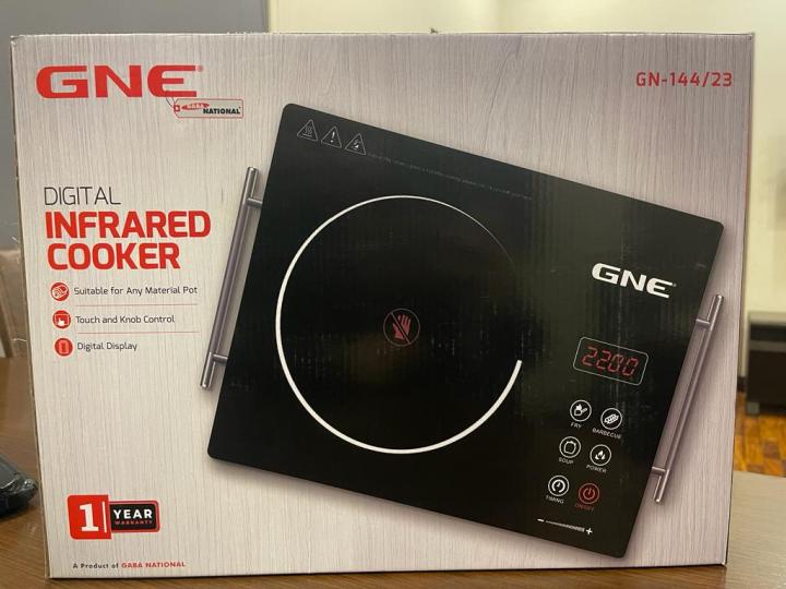 Gaba National Infrared Cooker - GN-144/22
