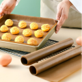 1/5/10Pcs  33×40cm Baking Mat Reusable Non-Stick Oil-Proof Baking Paper Heat-Resistant Oven Liner Sheet BBQ Pad. 