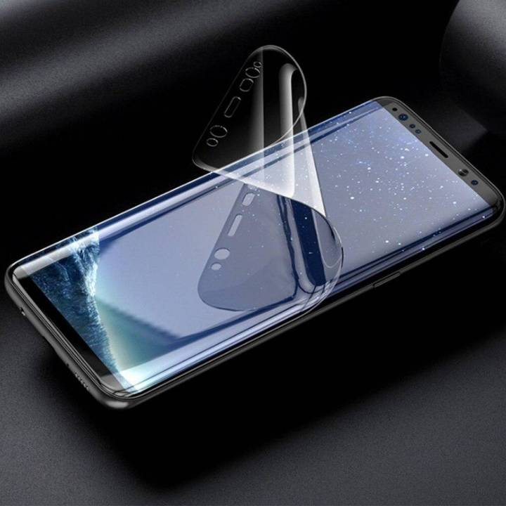 iPhone 11 pro Max Front Nano Flexible hydrogel film Screen guard