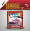 Rainbow Undercoat Primer 250 ml (0.25 Liters). 