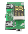 18650 Charging Board Dual USB 5V 2.1A Mobile Power Bank Module 18650. 