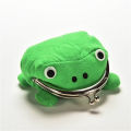 Unisex Cute Soft Uzumaki Naruto Frog Kiss Lock Wallet Cosplay Coin Purse Gift. 
