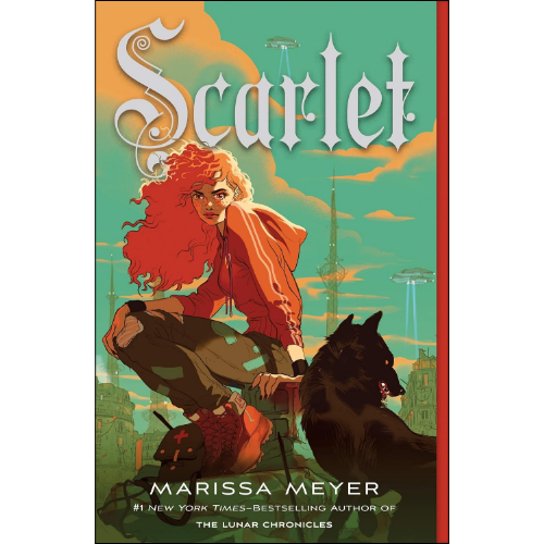 Scarlet (The Lunar Chronicles, #2) by Marissa Meyer