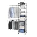 Garments organizer, Shelf Clothes Hanging Organizers Pant Organizers Holder Wardrobe Section Storage Closet Organiser Shoe Clothes Garment, Versa System Wall Mount Shelf and Cubby Tower, Neatfreak UK Top Brand. 