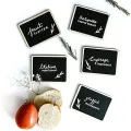 18Pcs Mini Chalkboard Signs for Food Party Food Labels for Party Buffet Table Small Chalkboard Signs for Party. 