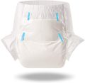 White Cotton Water Proof Washable Reusable Diaper. 