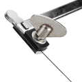Mini U Shaped Woodworking Bow Jewelry Wire Curved Hand Hacksaw Tool+12 Blade. 