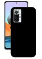 Xiaomi Redmi Note 10 Pro MATTE BLACK FLEXIBLE TPU CASE SLIM COVER - SHOCKPROOF. 