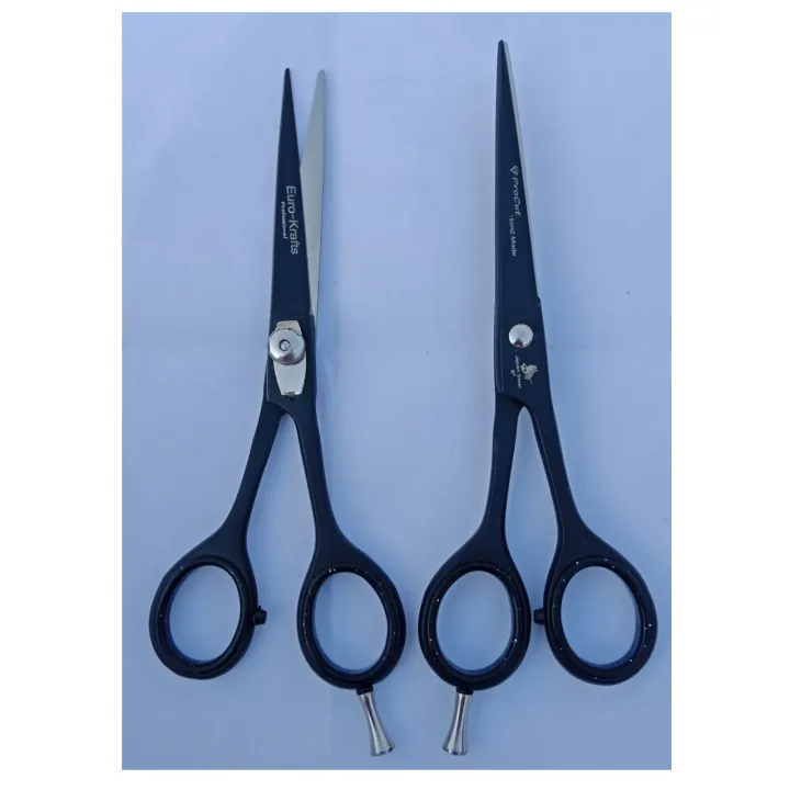Barber%20Scissors%20Flat%20Black%20jaguar%20pattern%20Razor%20Edge%206%20&%206.5%20"%20-%20Image%204