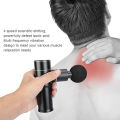 Blue Idea Chargeable Mini Massage Gun – Deep Tissue Muscle Massager for Full Body Relaxation  Portable Massage Gun Pro. 