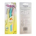 Pack Of 3 - Tinkle Eyebrow Razor Easily Remove Hair For Women. 