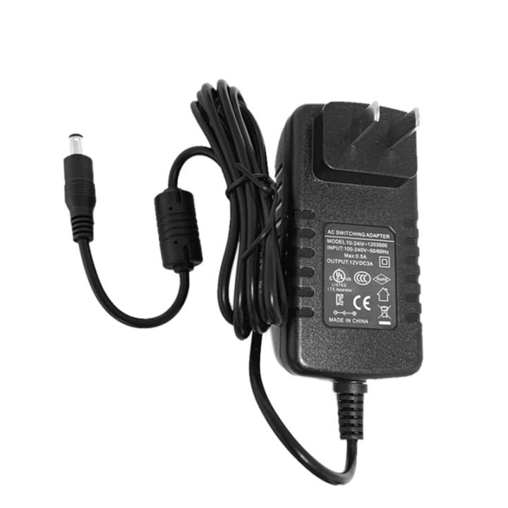 the Power Adapter AC to DC 6V 0.8A 2.1X5.5mm Plug is Suitable for DC Power Small Appliances-US Plug,