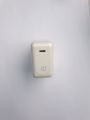 Oneplus Warp Charger 65w Power Adapter and USB Dual Type-C Data Cable. 