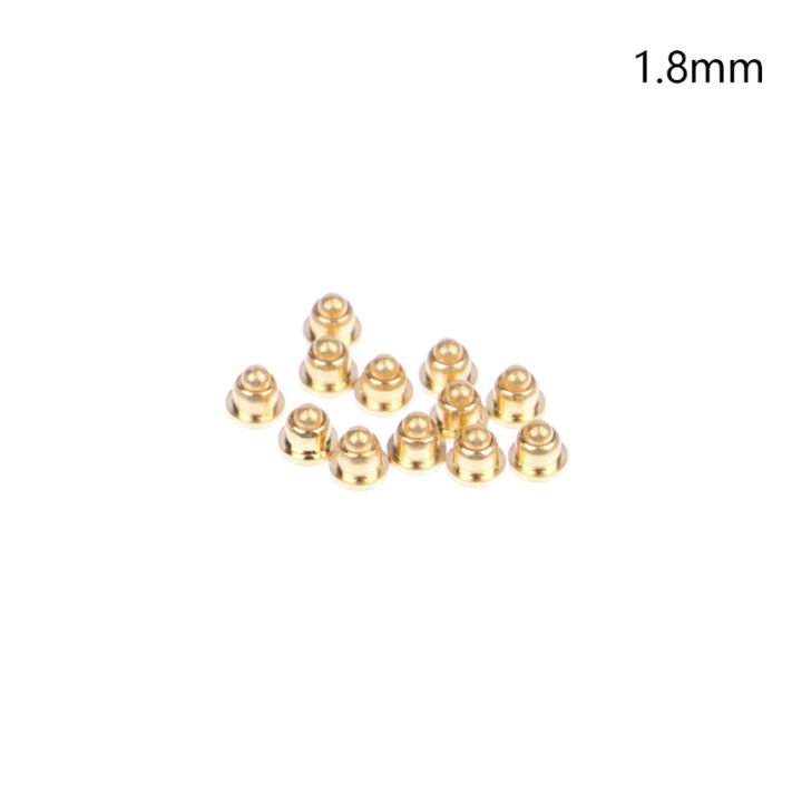 10Pcs Pogo Pin Connector Pogopin Battery Spring Loaded Contact SMD Needle PCB 1.8 6 8 10 13 MM Test Prob Creek
