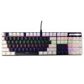 OCG 2104 RGB MECHANICAL GAMING KEYBOARD WITH BLUE SWITCH. 