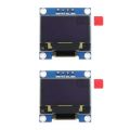 0.96 Inch 128X64 OLED LCD LED Module for Arduino Kit White Display. 