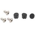 XHHDQES Rear Fender Plug For Xiaomi Mijia M365 Electric Scooter Screws Silica Gel Cap Rear Back Fender Guard Shelf Parts. 