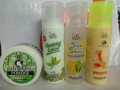 Pack Of 4 - Soothing Lotion + Skin Shiner +booster 120ml + Wht. Powder. 