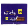 Cadbury Dairy Milk pack of 24. 